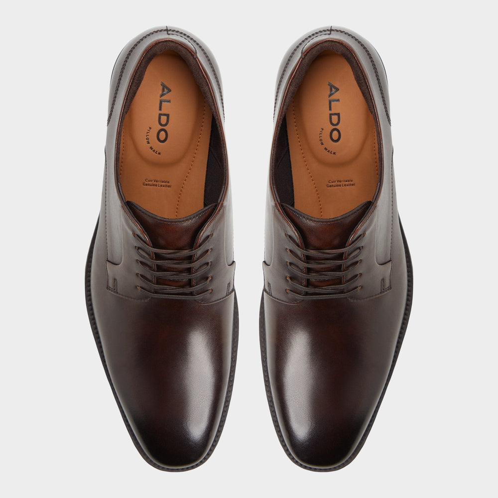 Aldo Teodoro Medium Brown Men's Dress Shoes - Derby shoe