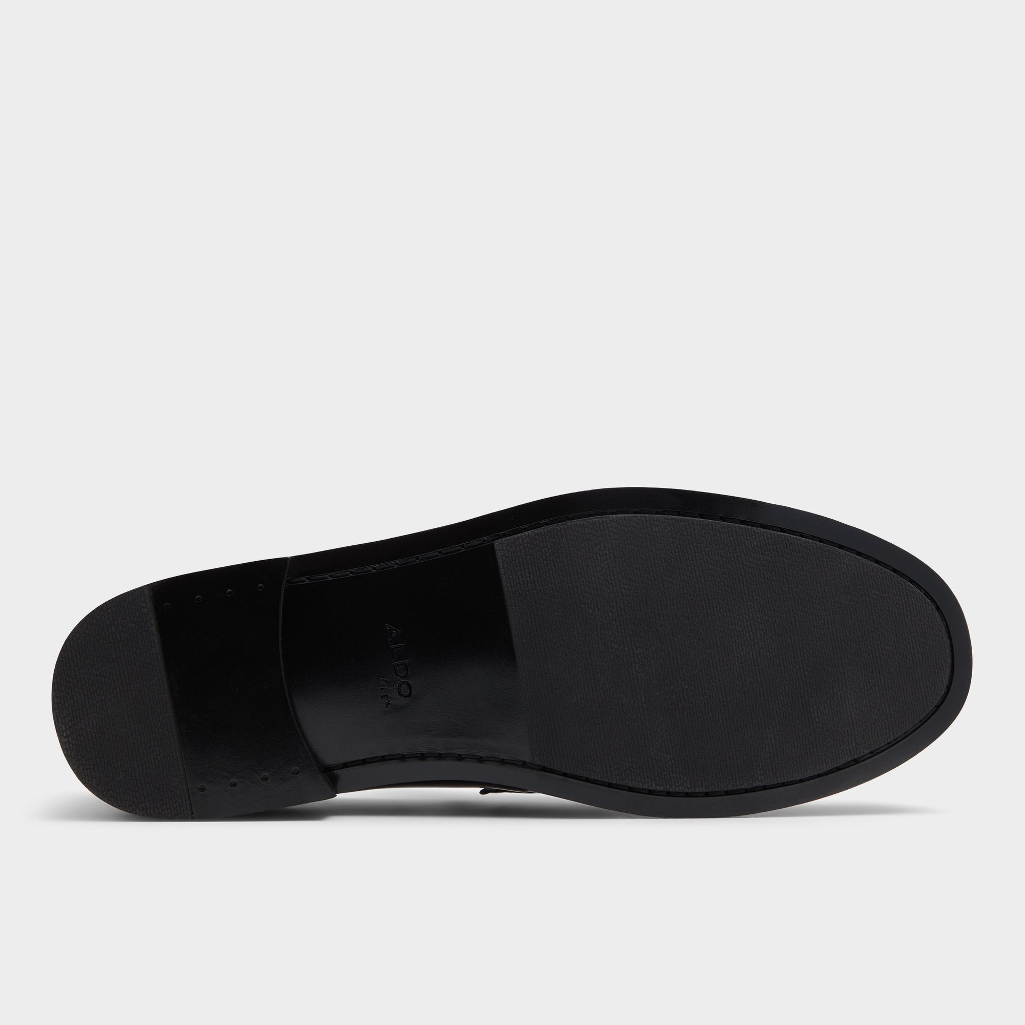 Aldo Kieran Black/White Men's Dress Shoes - Loafer