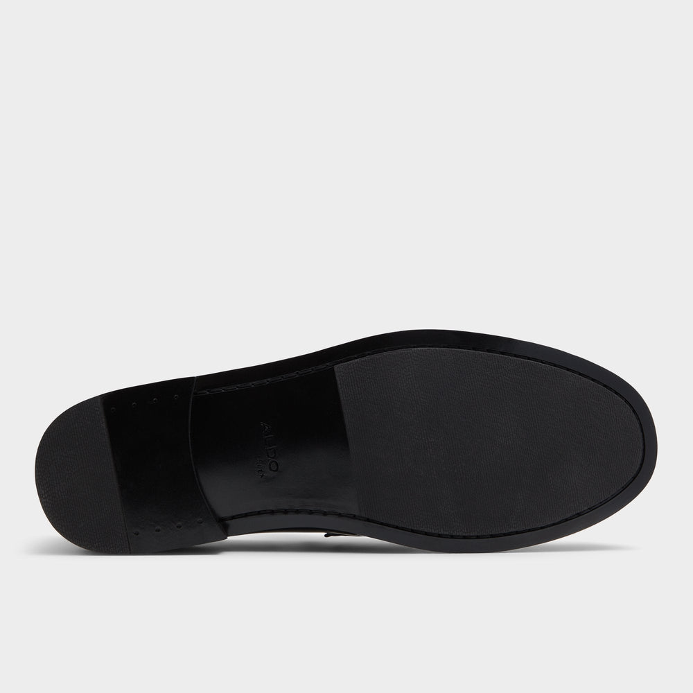 Aldo Kieran Black/White Men's Dress Shoes - Loafer