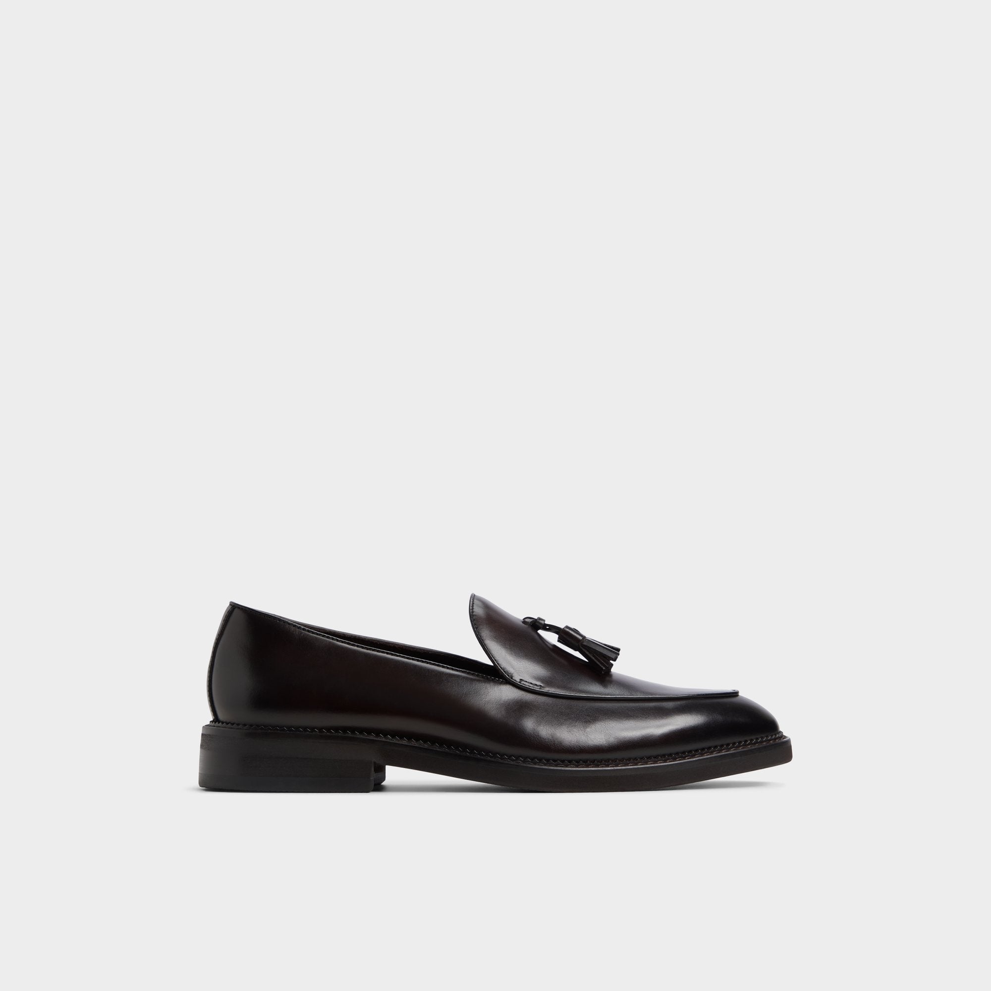 Aldo Portos Dark Brown Men's Dress Shoes - Loafer