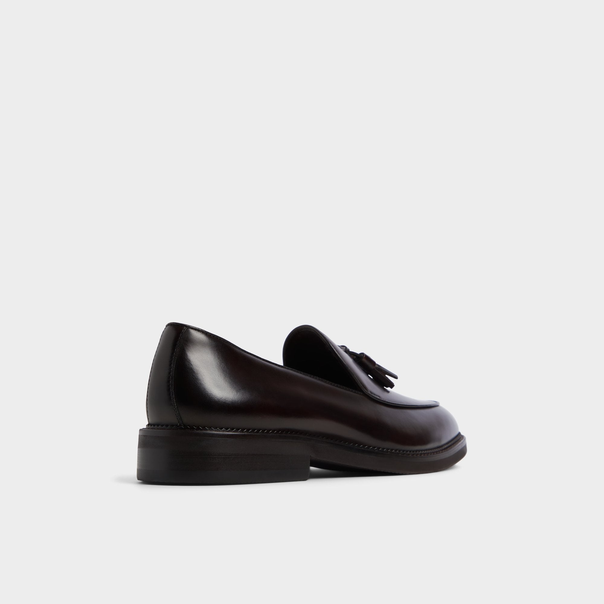 Aldo Portos Dark Brown Men's Dress Shoes - Loafer