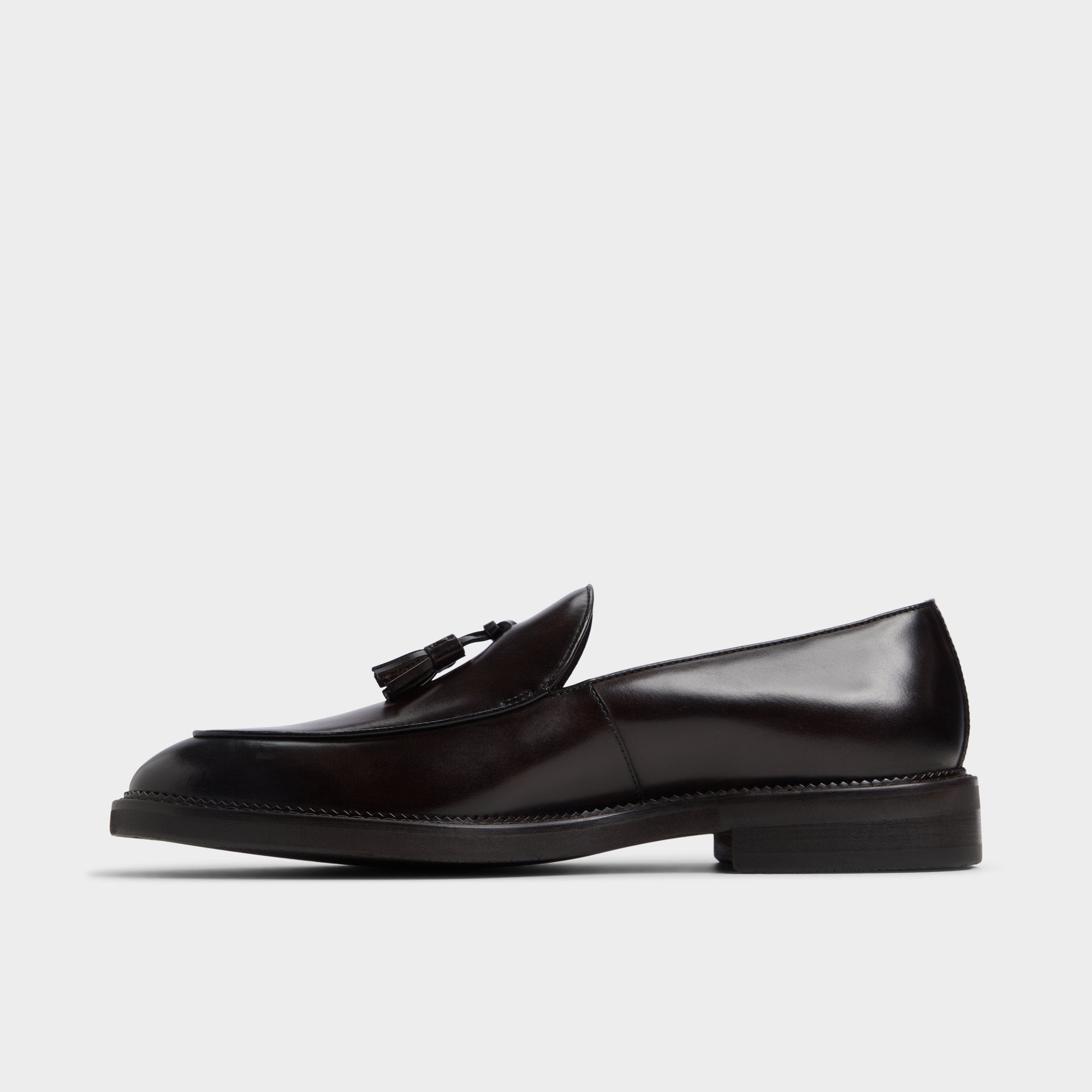 Aldo Portos Dark Brown Men's Dress Shoes - Loafer