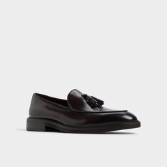 Aldo Portos Dark Brown Men's Dress Shoes - Loafer