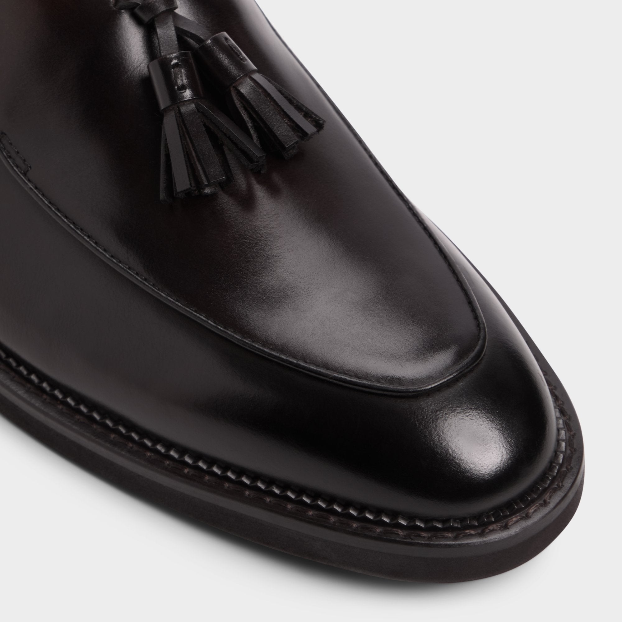 Aldo Portos Dark Brown Men's Dress Shoes - Loafer