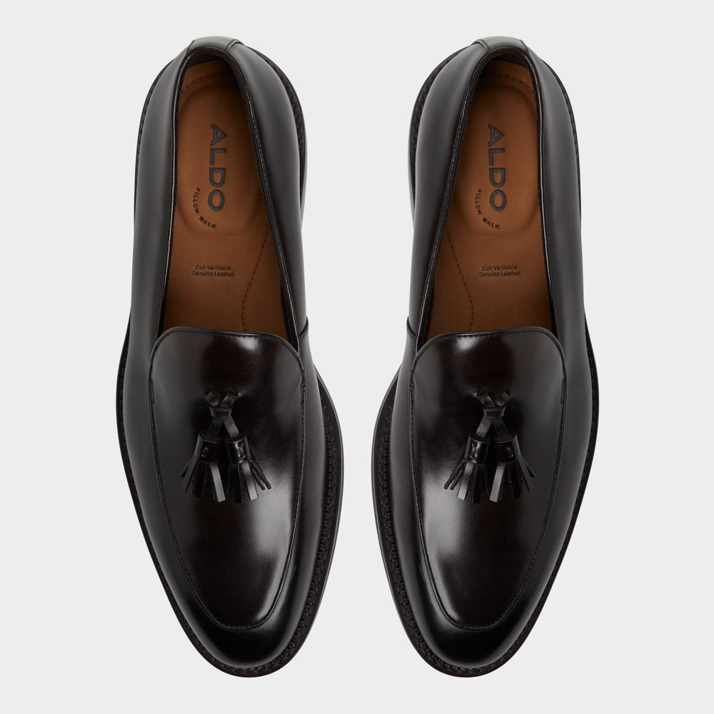 Aldo Portos Dark Brown Men's Dress Shoes - Loafer