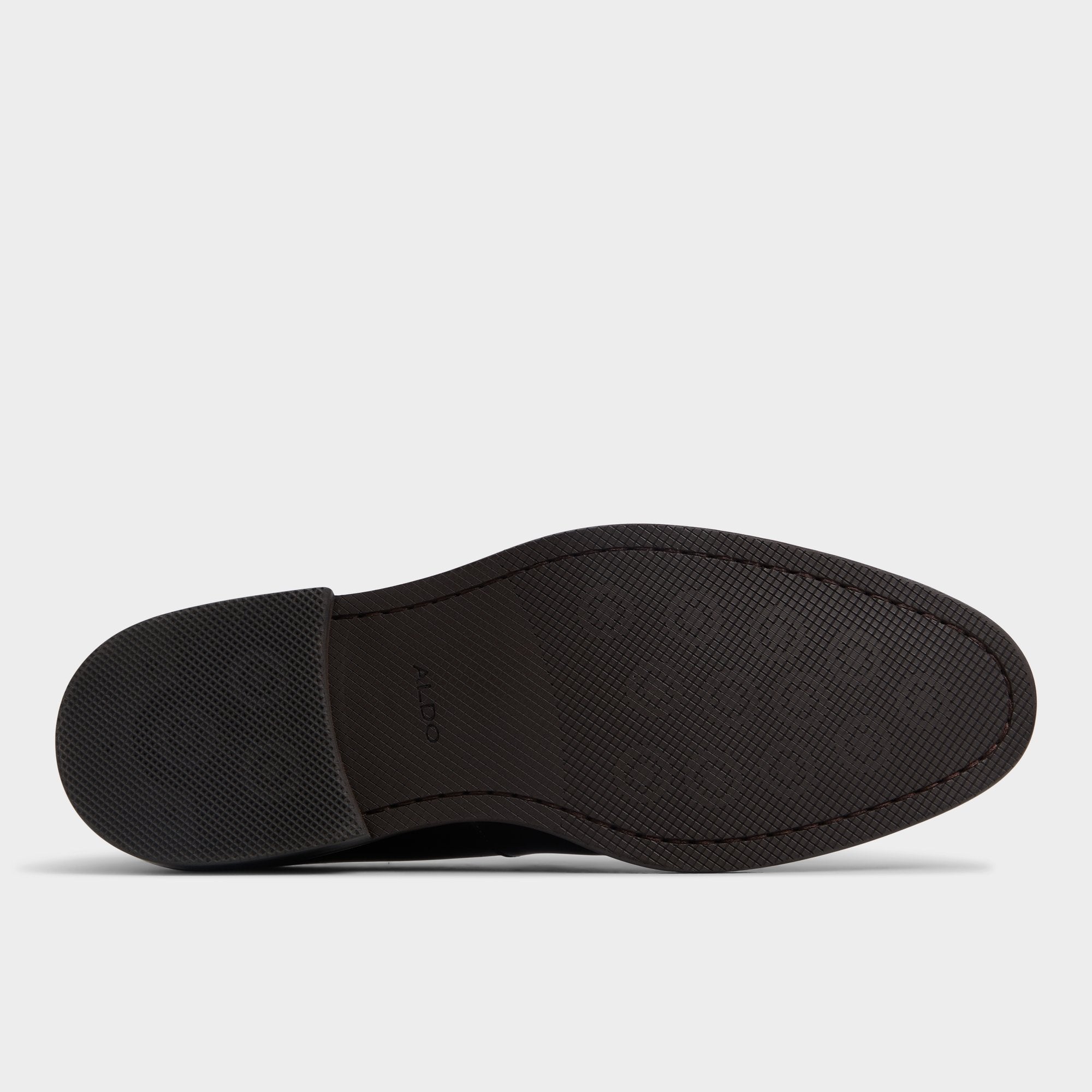 Aldo Portos Dark Brown Men's Dress Shoes - Loafer