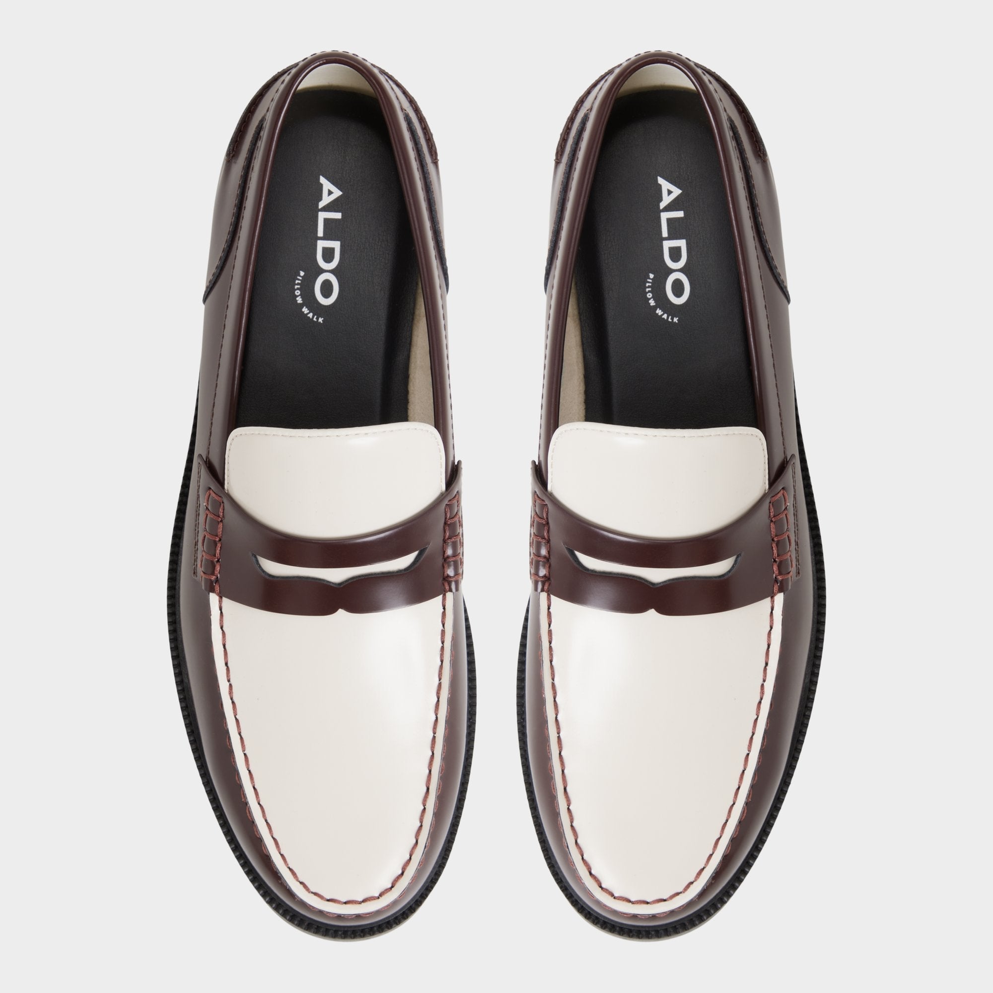 Aldo Kieran in Bordo - Loafer