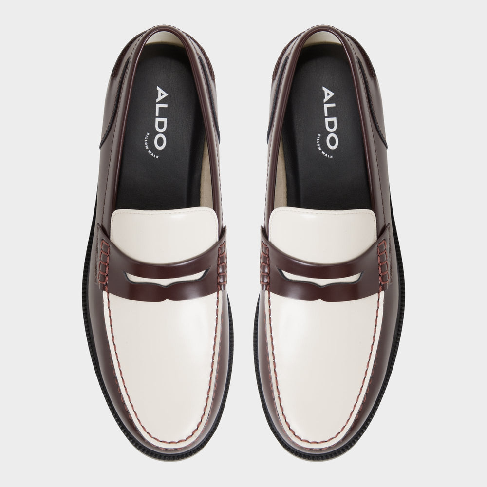 Aldo Kieran in Bordo - Loafer