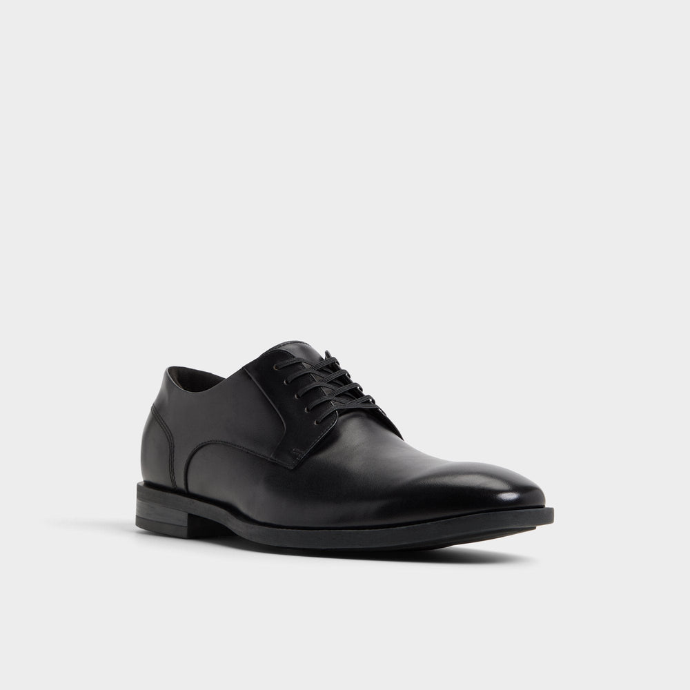 Aldo Teodoro Black Men's Dress Shoes - Derby shoe
