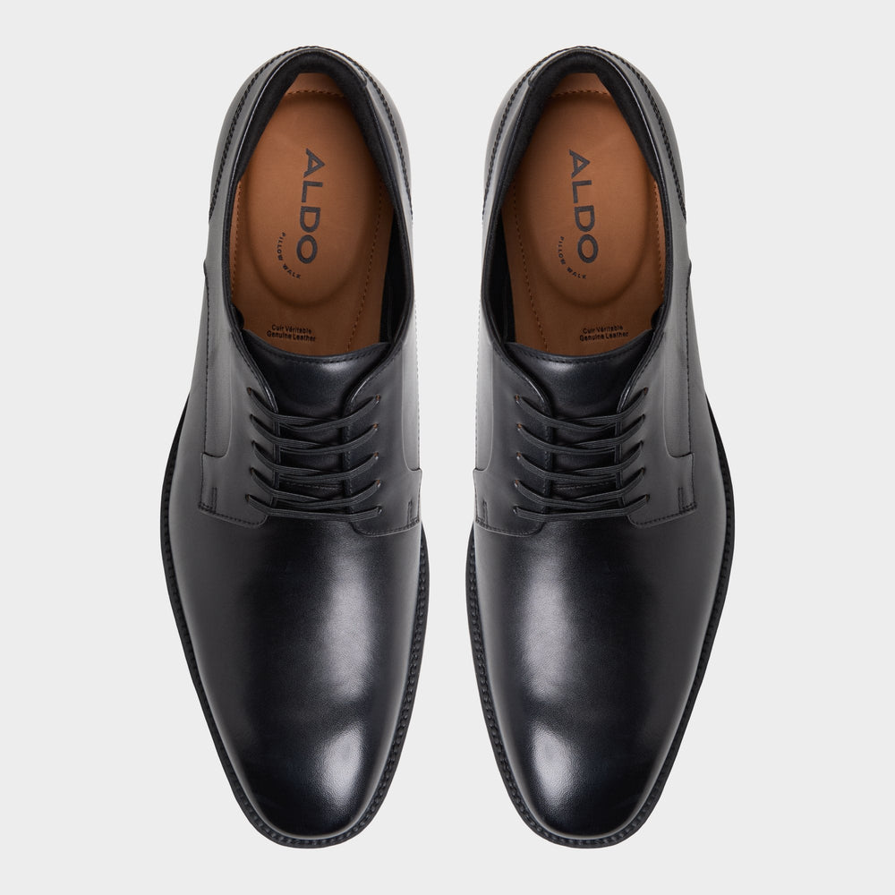 Aldo Teodoro Black Men's Dress Shoes - Derby shoe