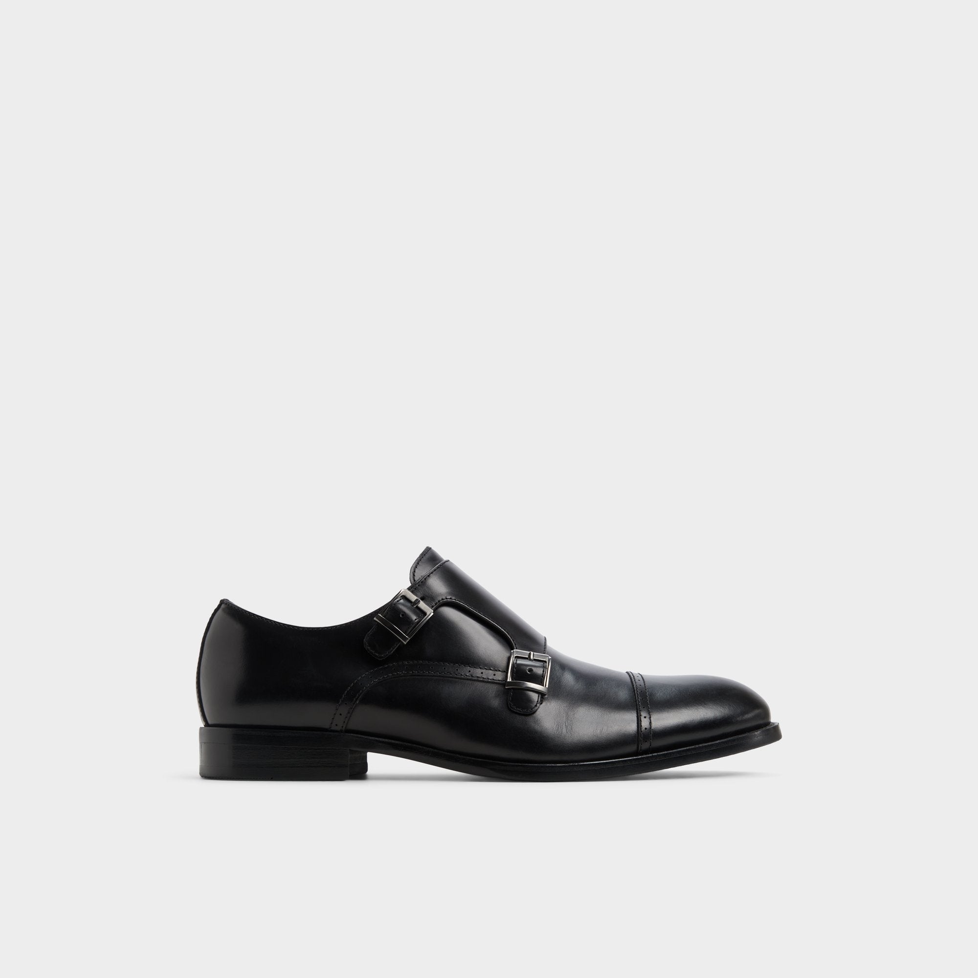 Aldo Zelasien in Black - Monkstrap loafer