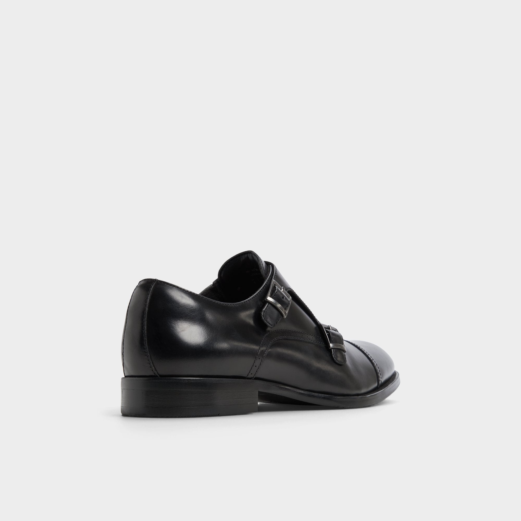 Aldo Zelasien in Black - Monkstrap loafer
