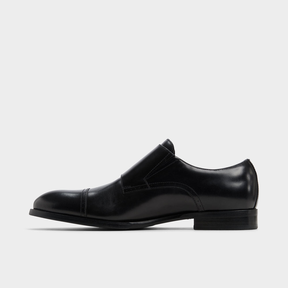 Aldo Zelasien in Black - Monkstrap loafer