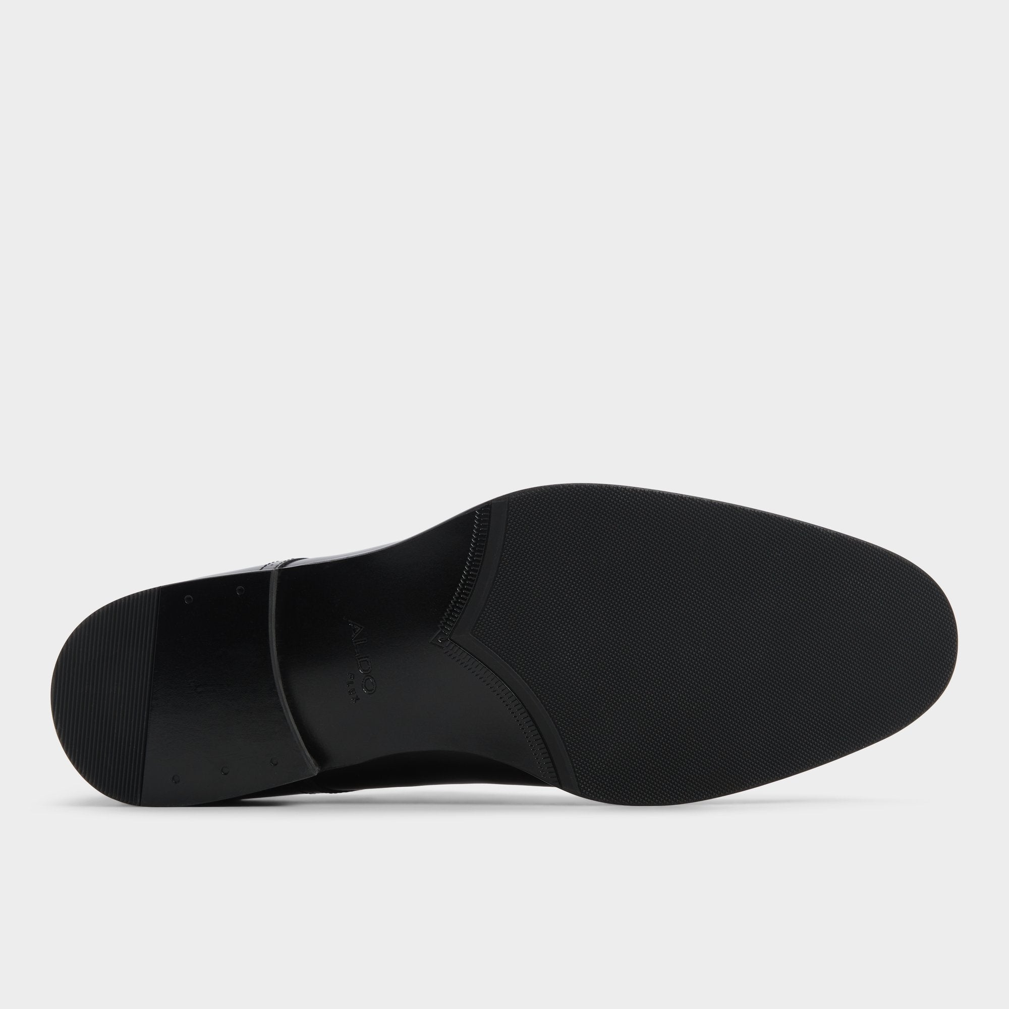 Aldo Zelasien in Black - Monkstrap loafer