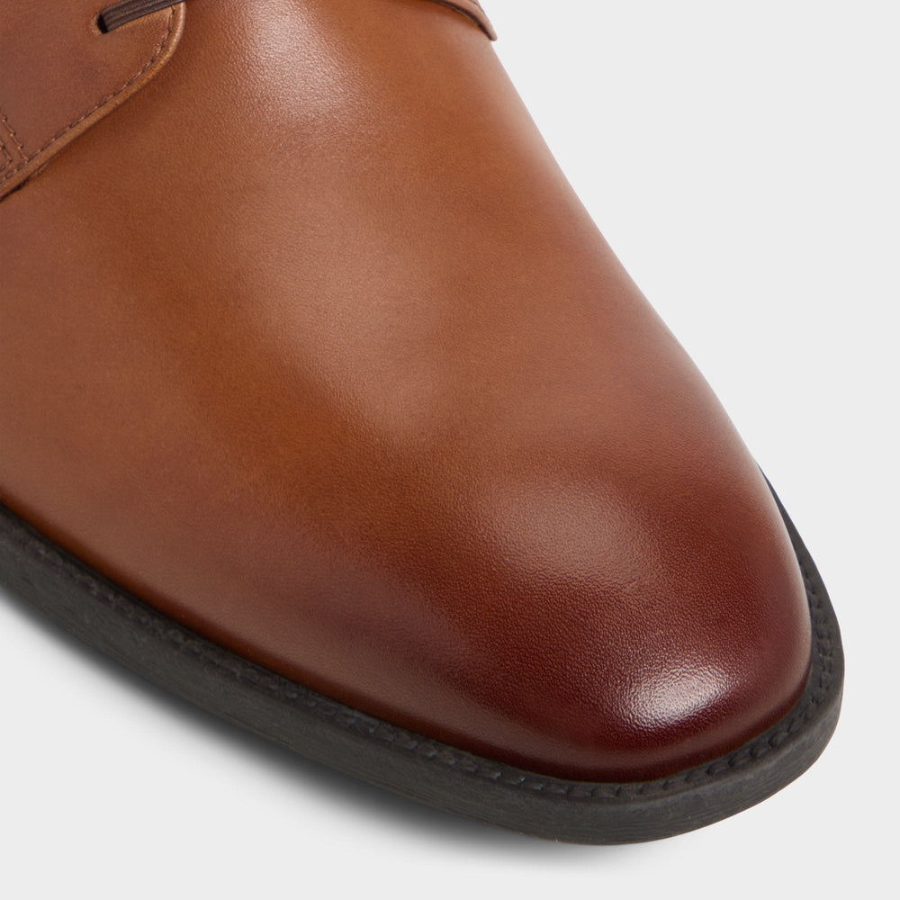 Aldo Teodoro in Cognac - Derby shoe