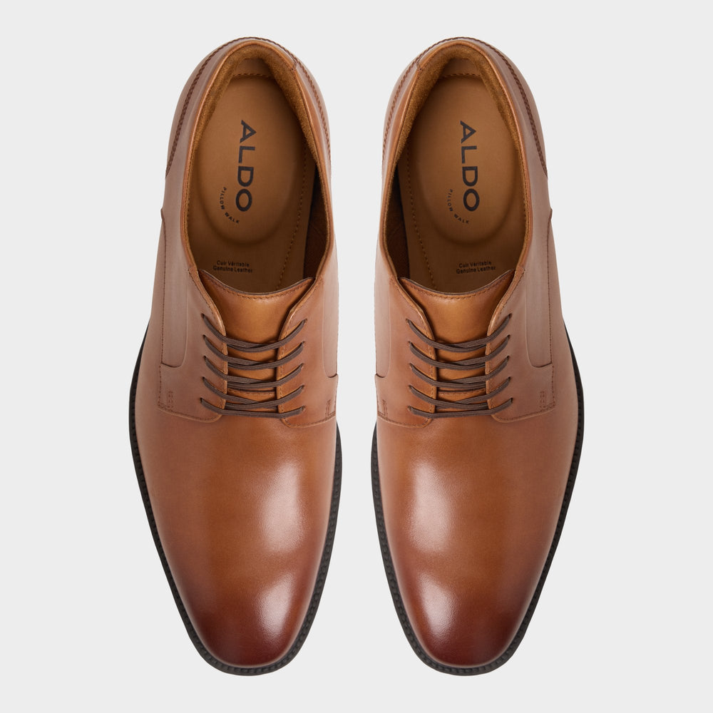Aldo Teodoro in Cognac - Derby shoe