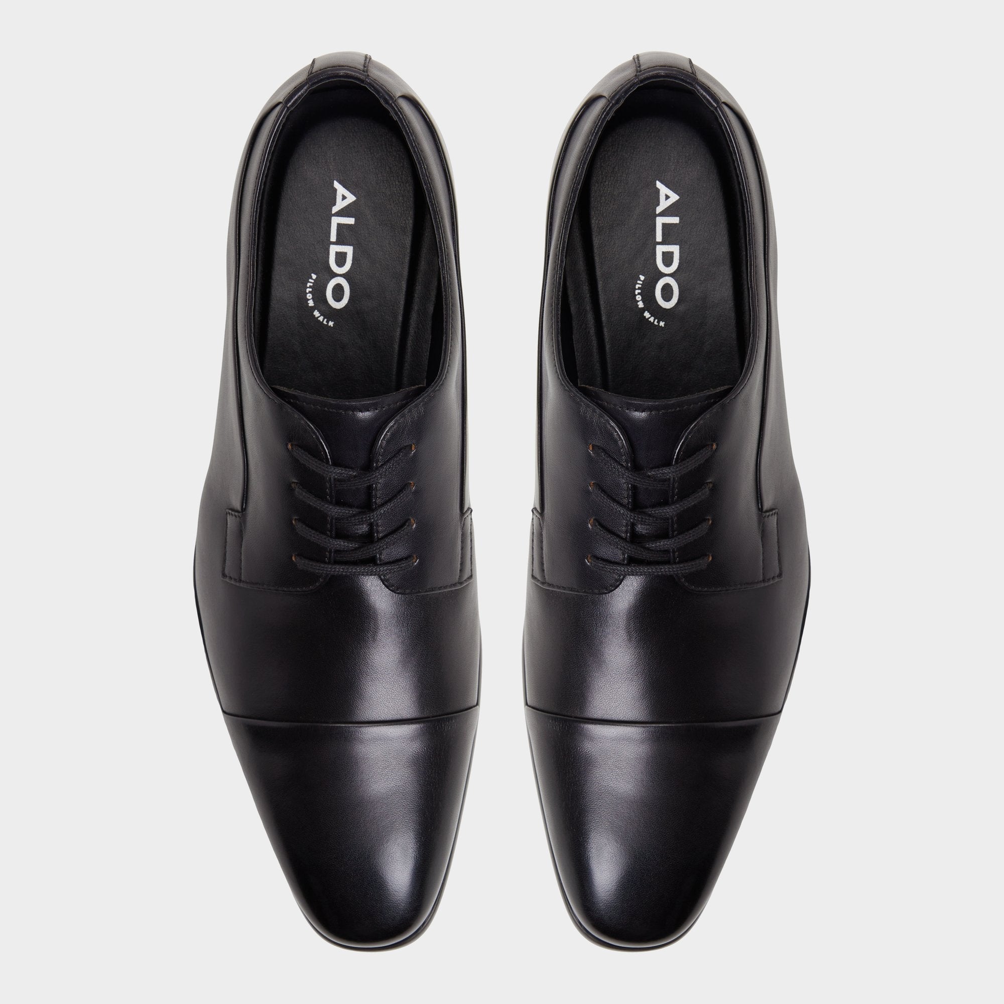 Aldo Daniells in Black - Derby shoe