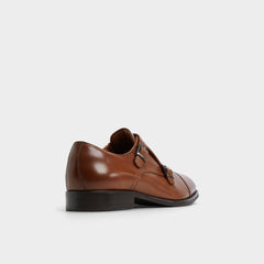Aldo Zelasien in Cognac - Monkstrap loafer