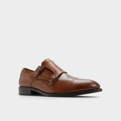 Aldo Zelasien in Cognac - Monkstrap loafer