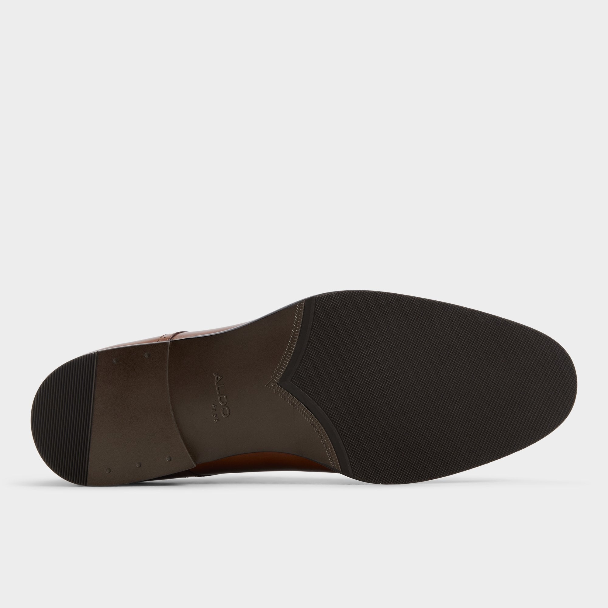Aldo Zelasien in Cognac - Monkstrap loafer