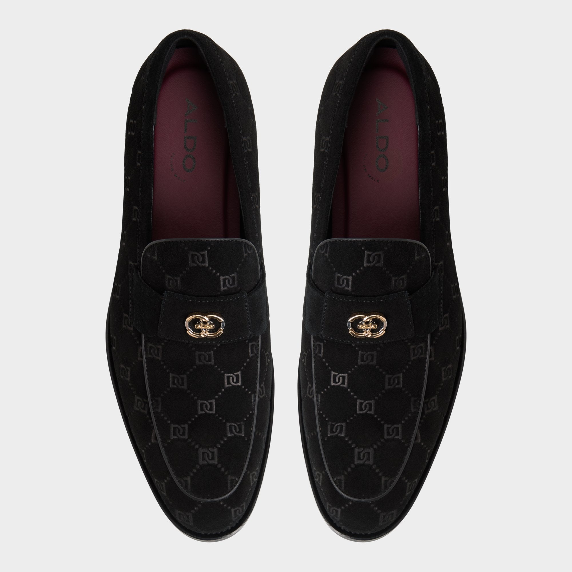 Aldo Beck in Open Black - Loafer