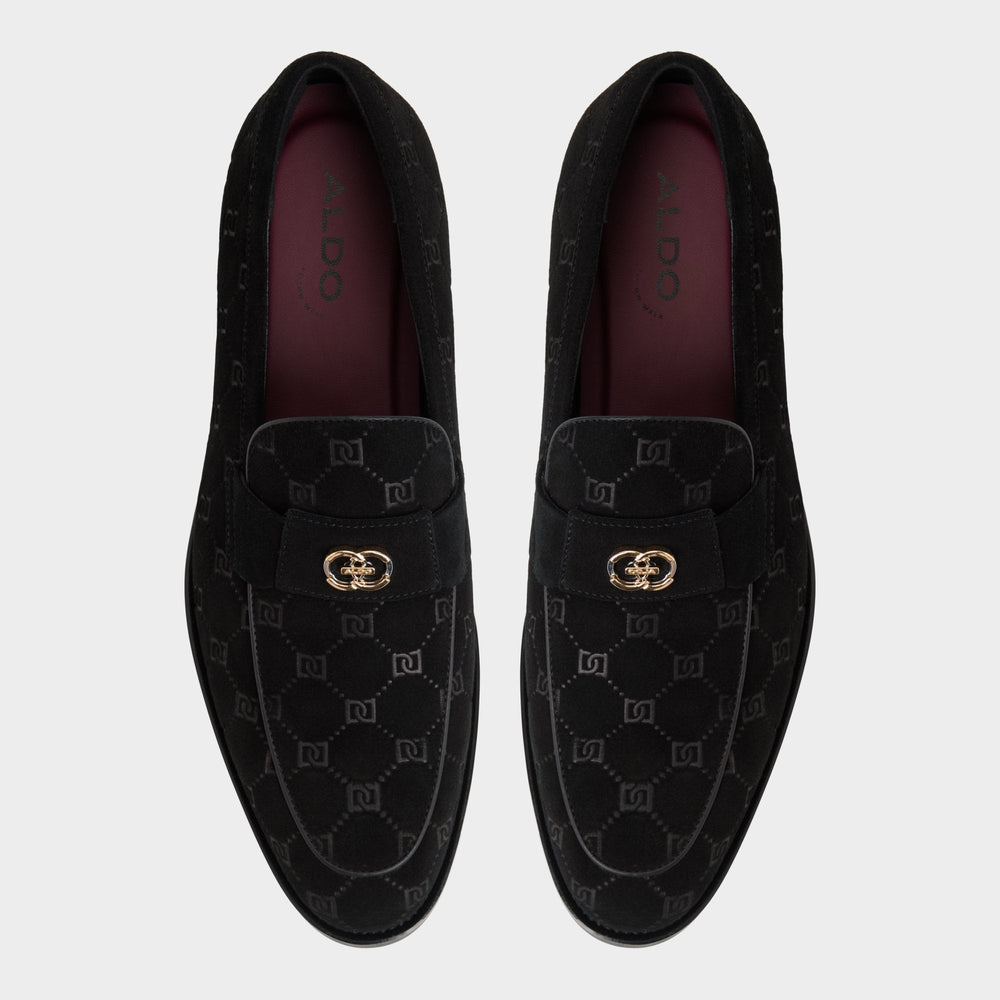 Aldo Beck in Open Black - Loafer
