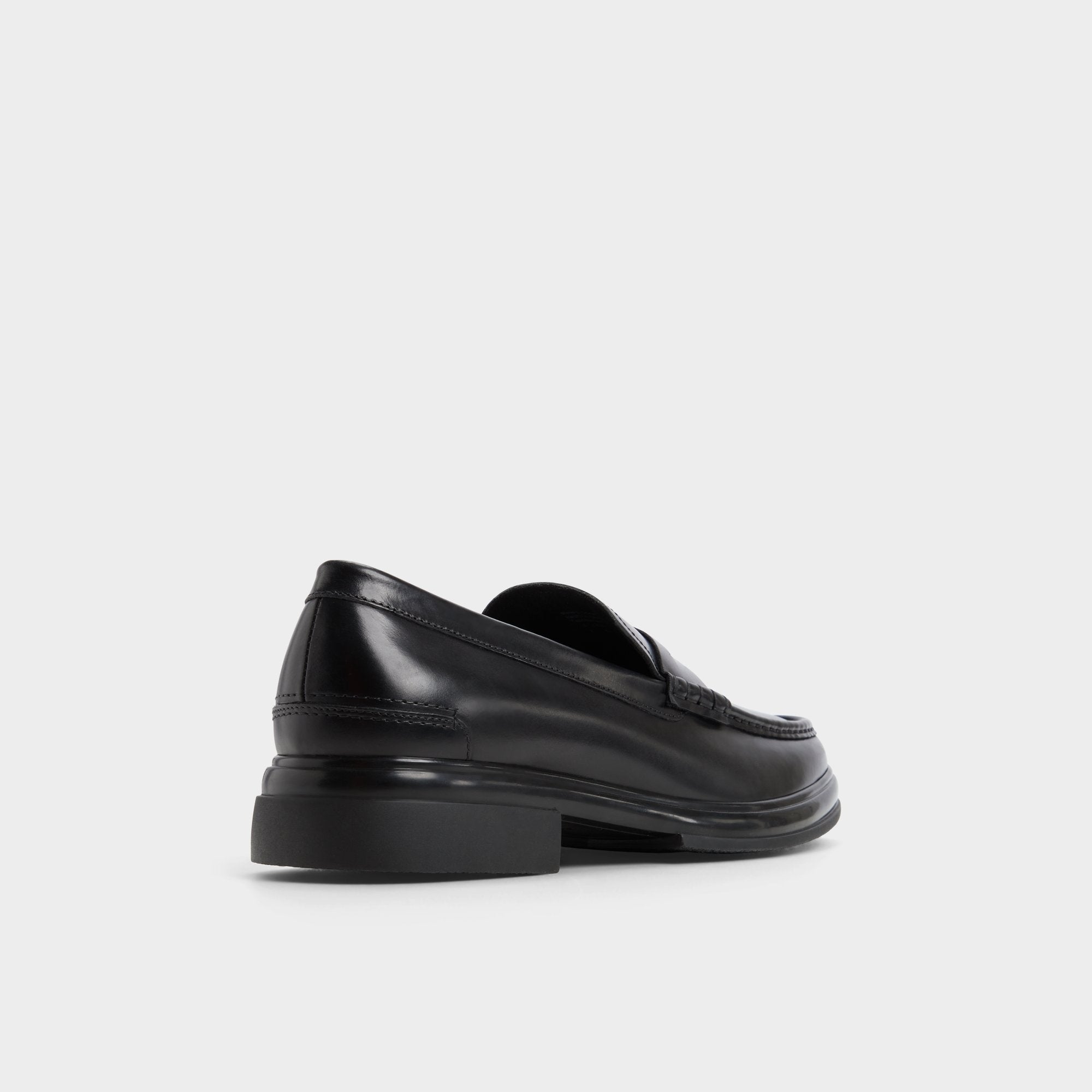 Aldo Tucker Black Men's Loafers & Slip-Ons - Loafer