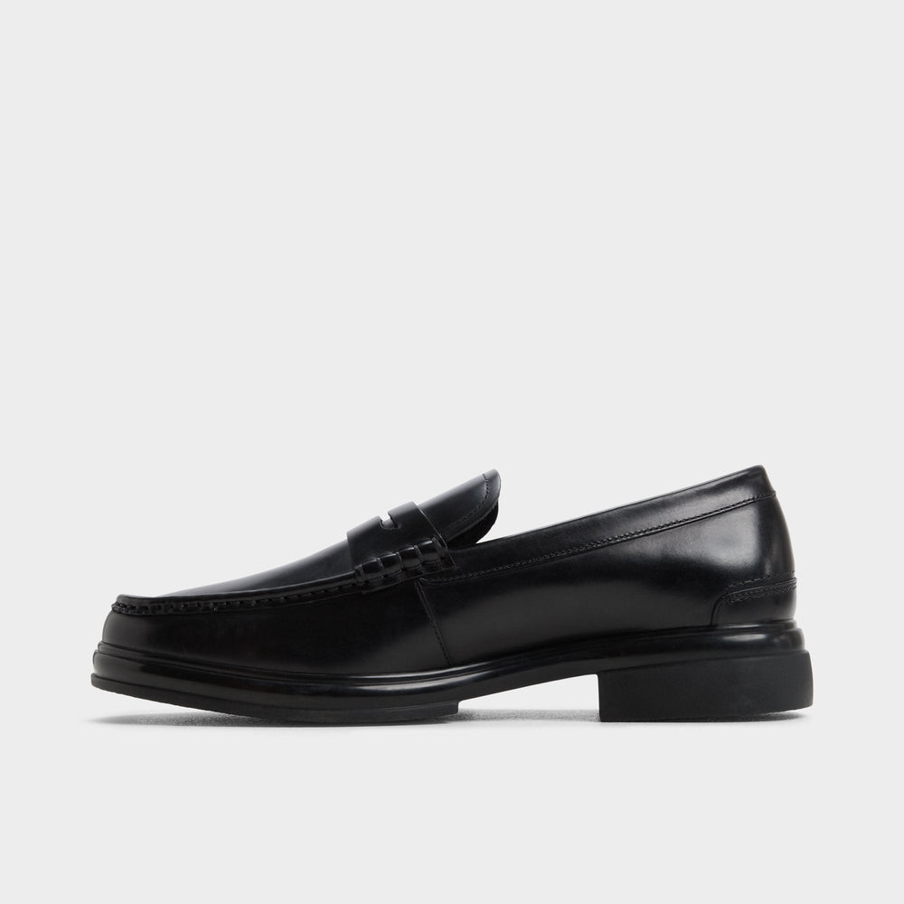 Aldo Tucker Black Men's Loafers & Slip-Ons - Loafer