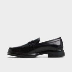 Aldo Tucker Black Men's Loafers & Slip-Ons - Loafer