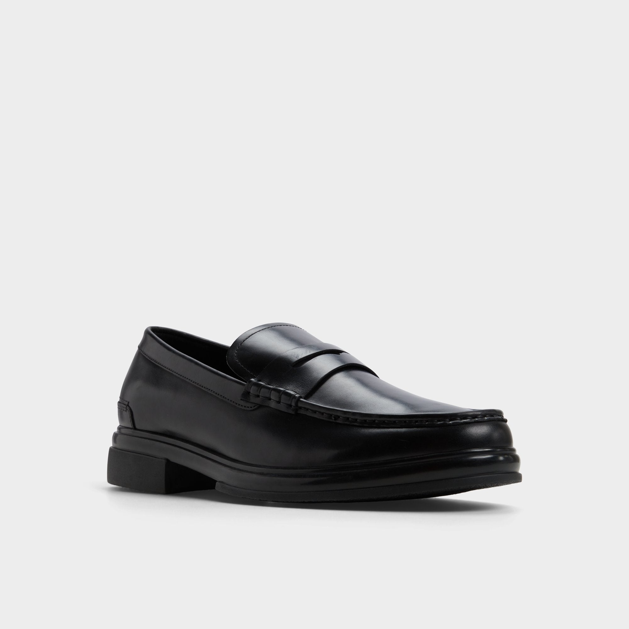 Aldo Tucker Black Men's Loafers & Slip-Ons - Loafer