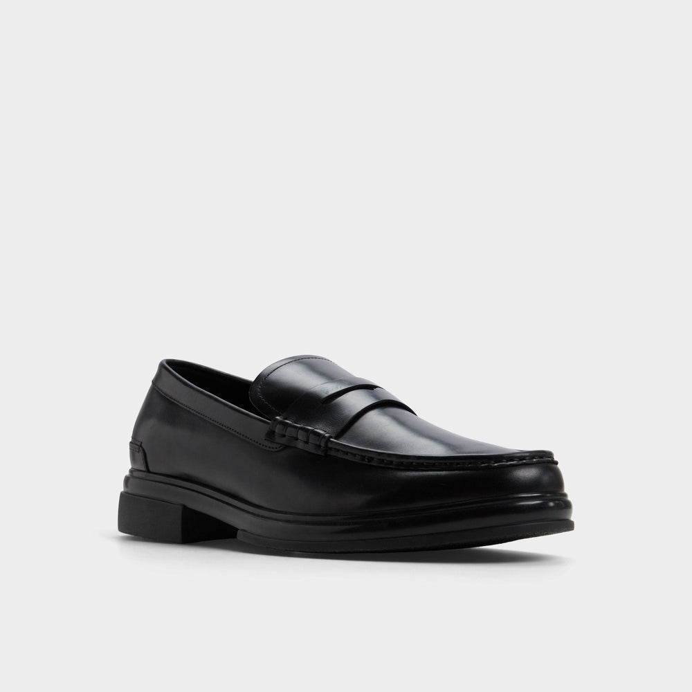 Aldo Tucker Black Men's Loafers & Slip-Ons - Loafer