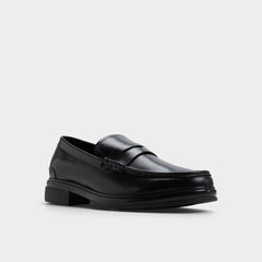 Aldo Tucker Black Men's Loafers & Slip-Ons - Loafer