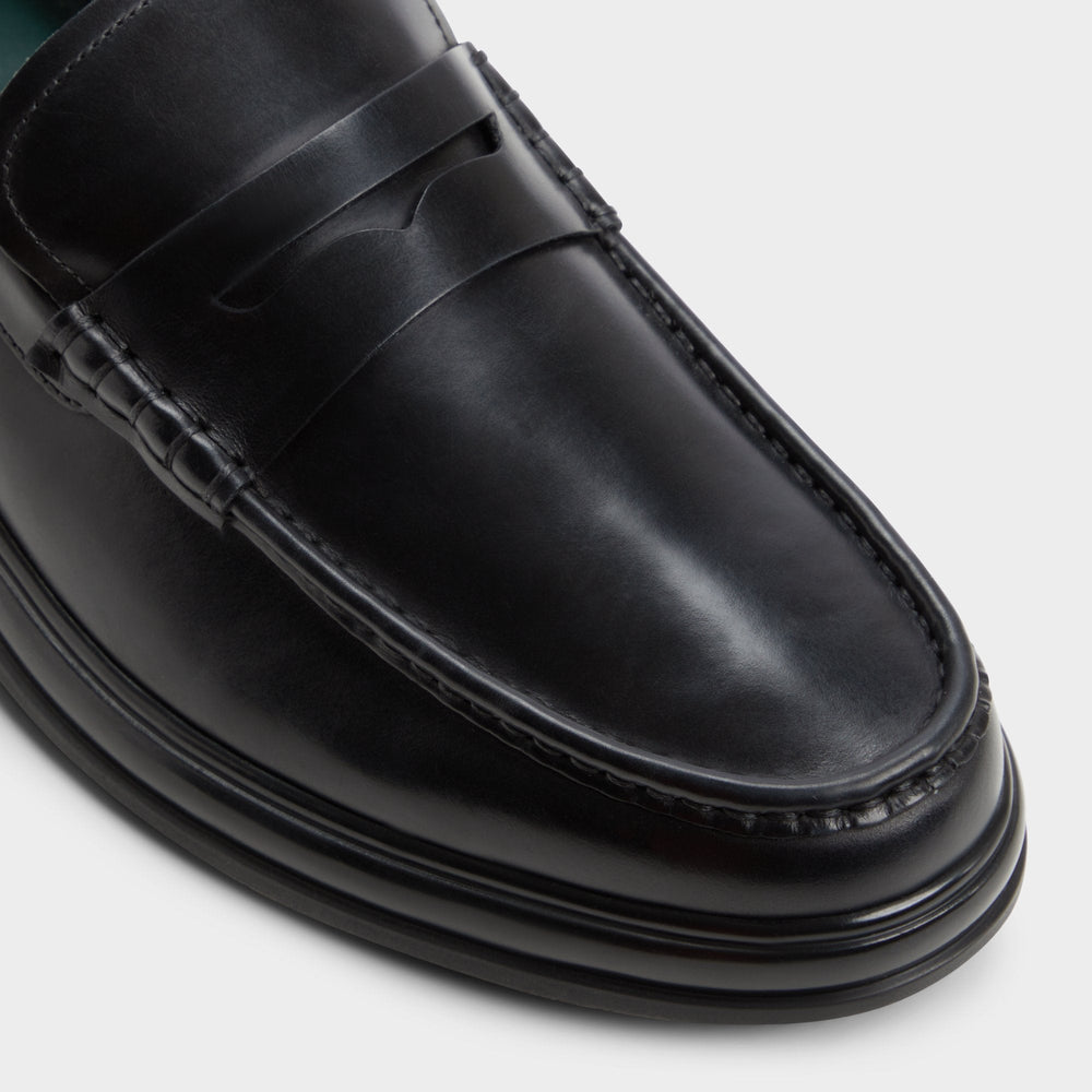 Aldo Tucker Black Men's Loafers & Slip-Ons - Loafer