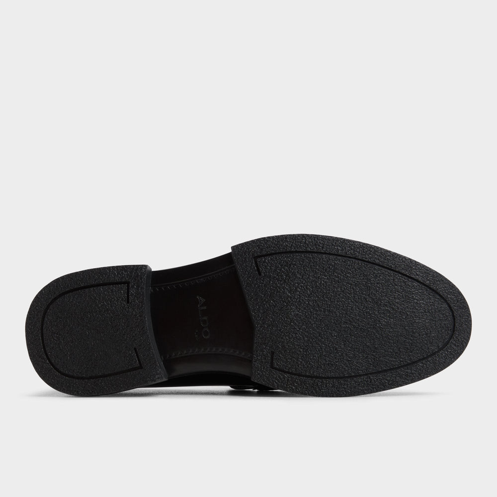 Aldo Tucker Black Men's Loafers & Slip-Ons - Loafer