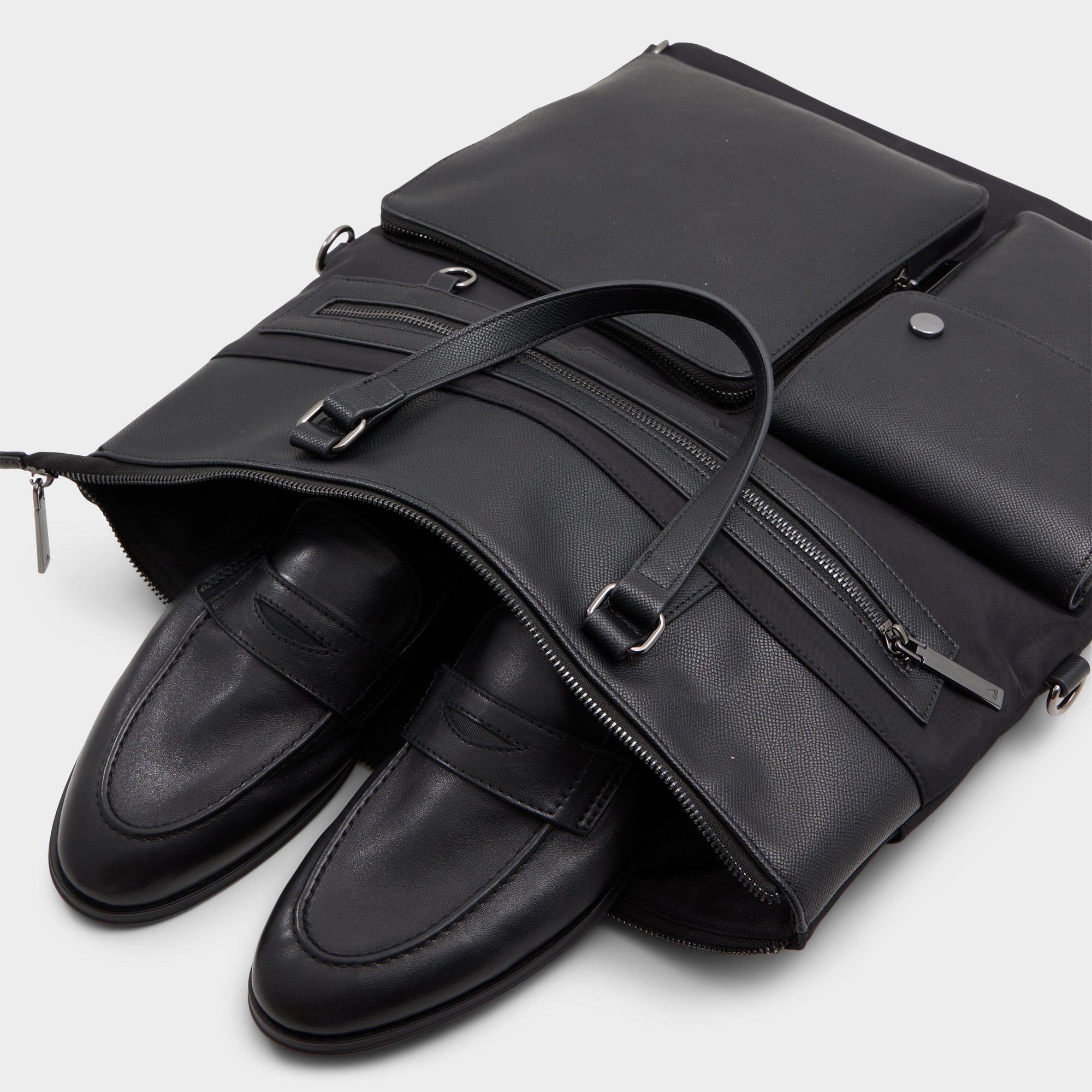 Aldo Journey Black Men's Loafers & Slip-Ons - Loafer