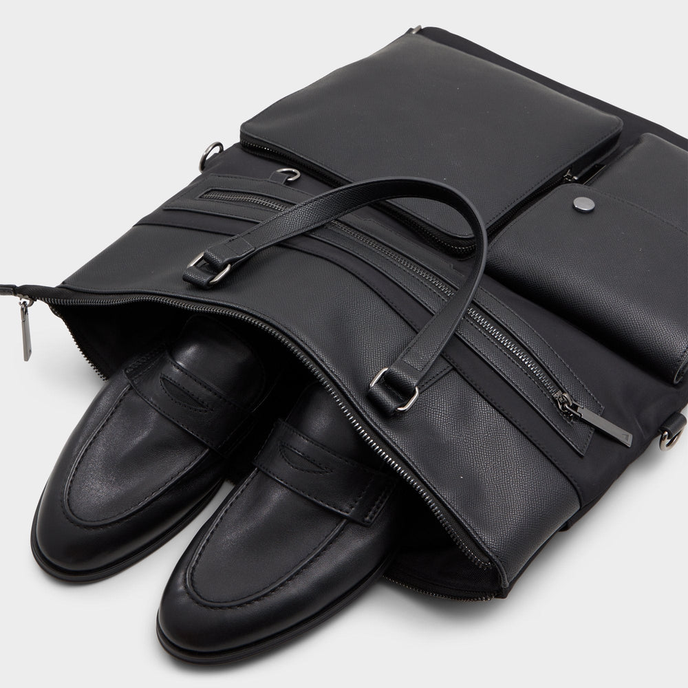 Aldo Journey Black Men's Loafers & Slip-Ons - Loafer