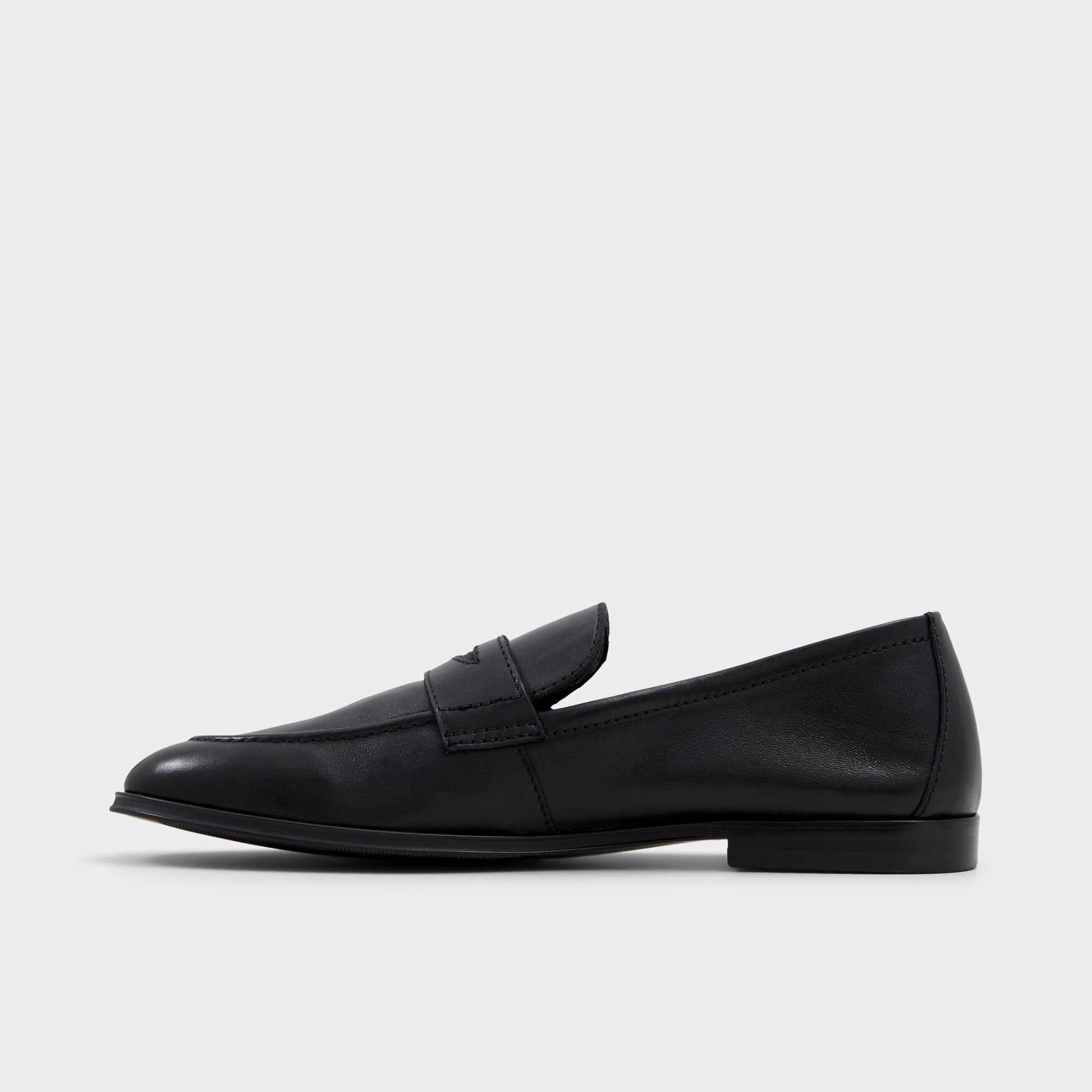 Aldo Journey Black Men's Loafers & Slip-Ons - Loafer