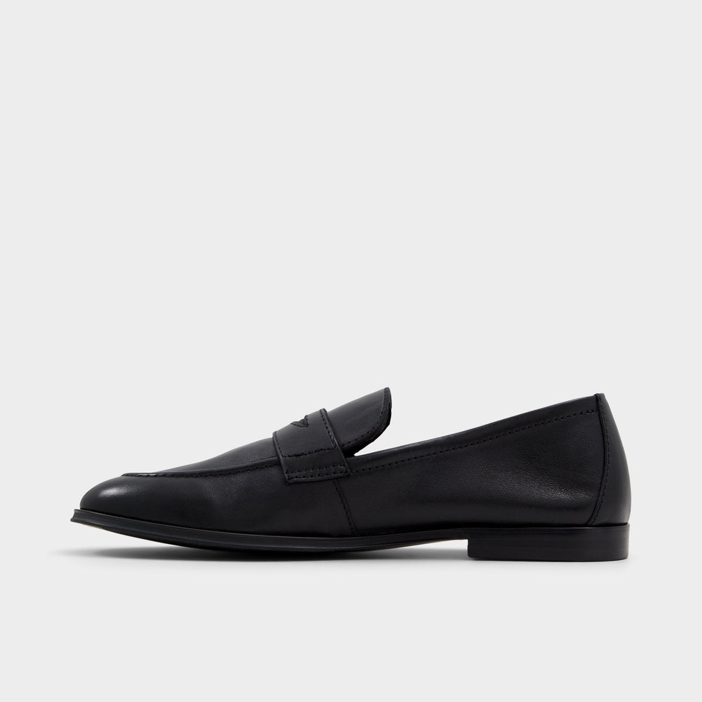 Aldo Journey Black Men's Loafers & Slip-Ons - Loafer
