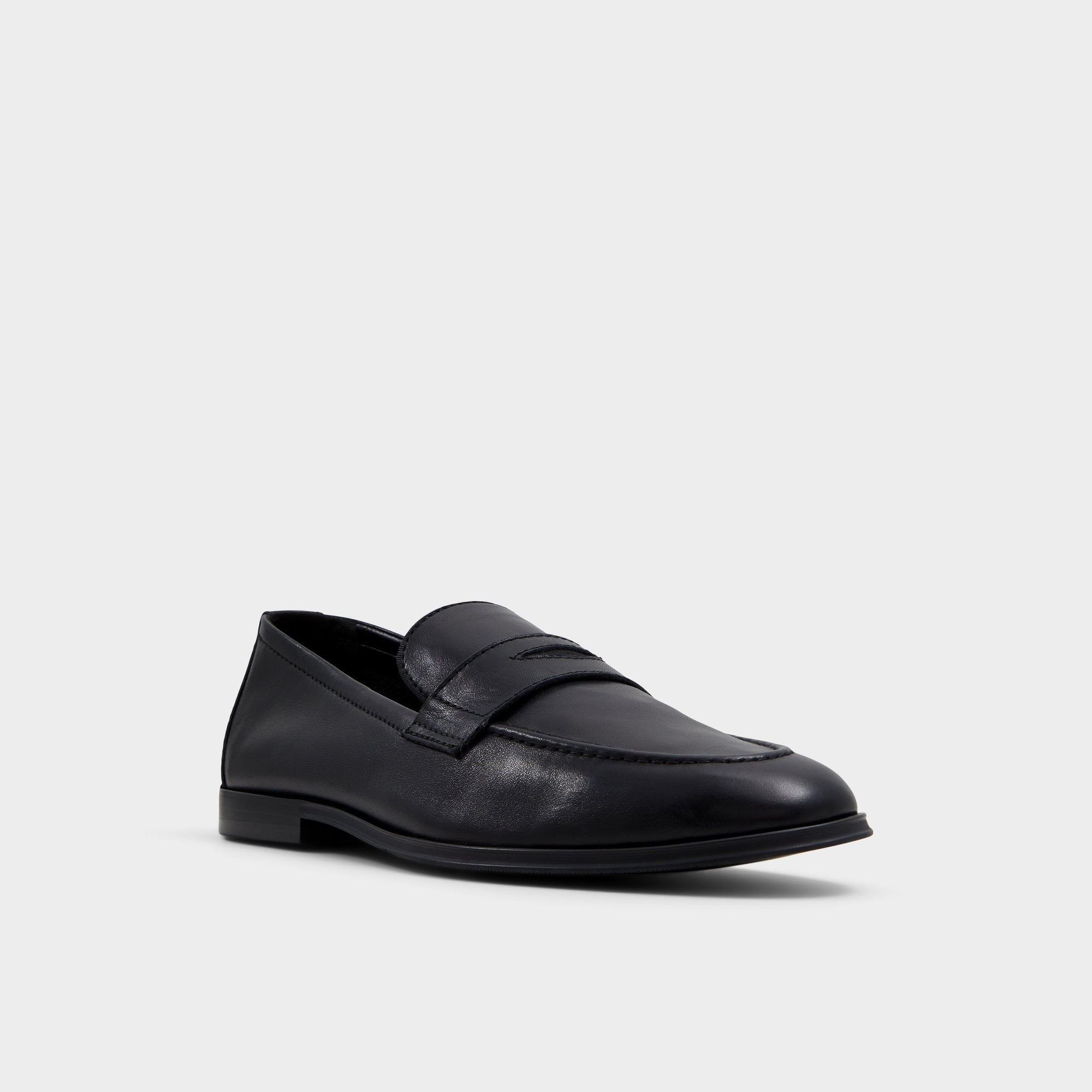 Aldo Journey Black Men's Loafers & Slip-Ons - Loafer