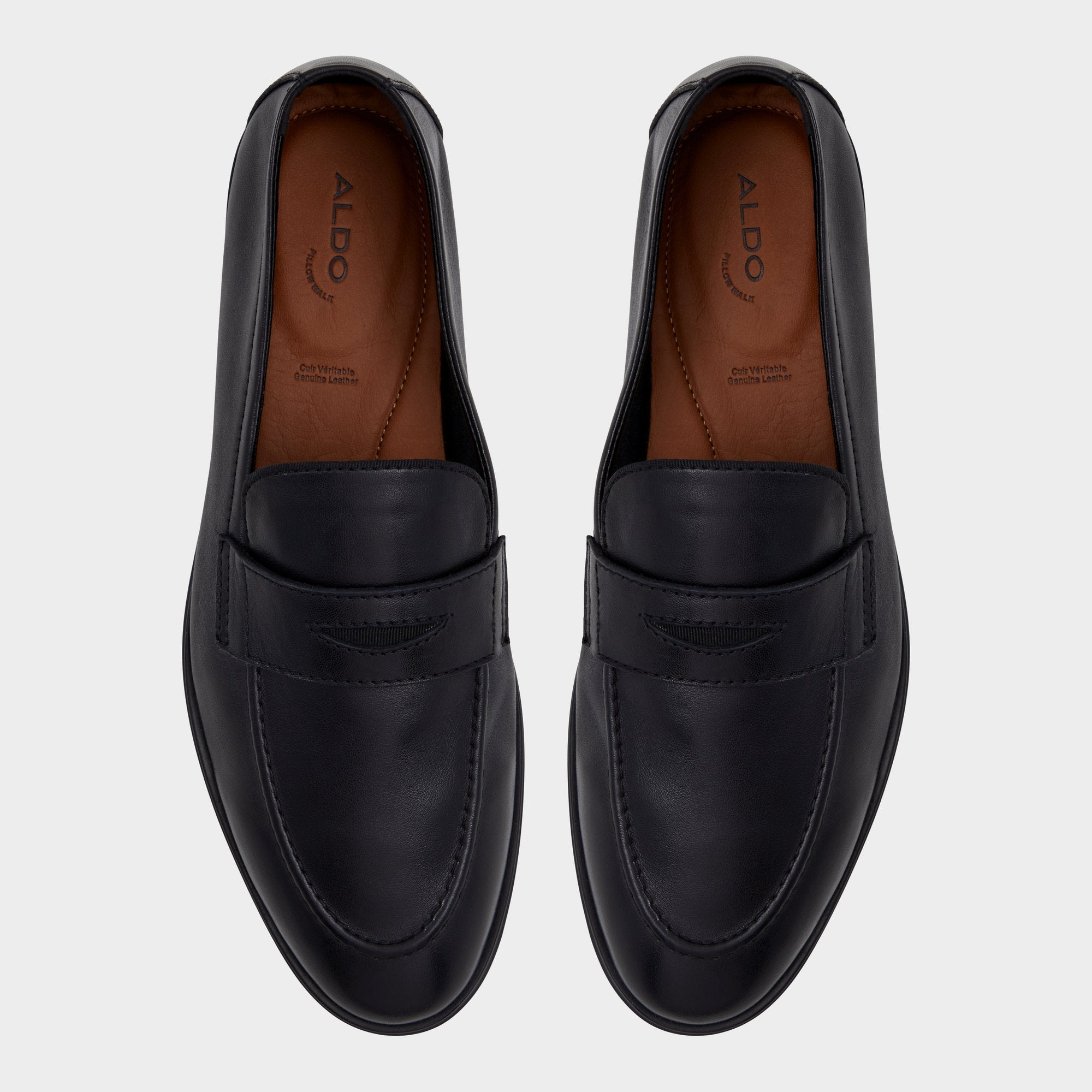 Aldo Journey Black Men's Loafers & Slip-Ons - Loafer