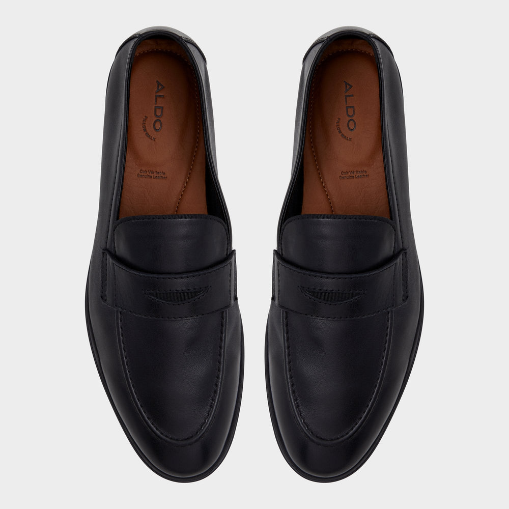 Aldo Journey Black Men's Loafers & Slip-Ons - Loafer
