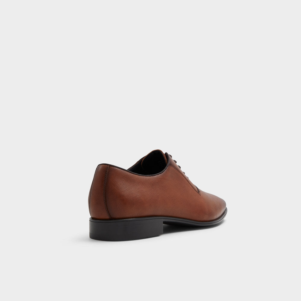 Aldo Biaggoo Cognac Men's Oxfords & Lace-ups - Oxford shoe