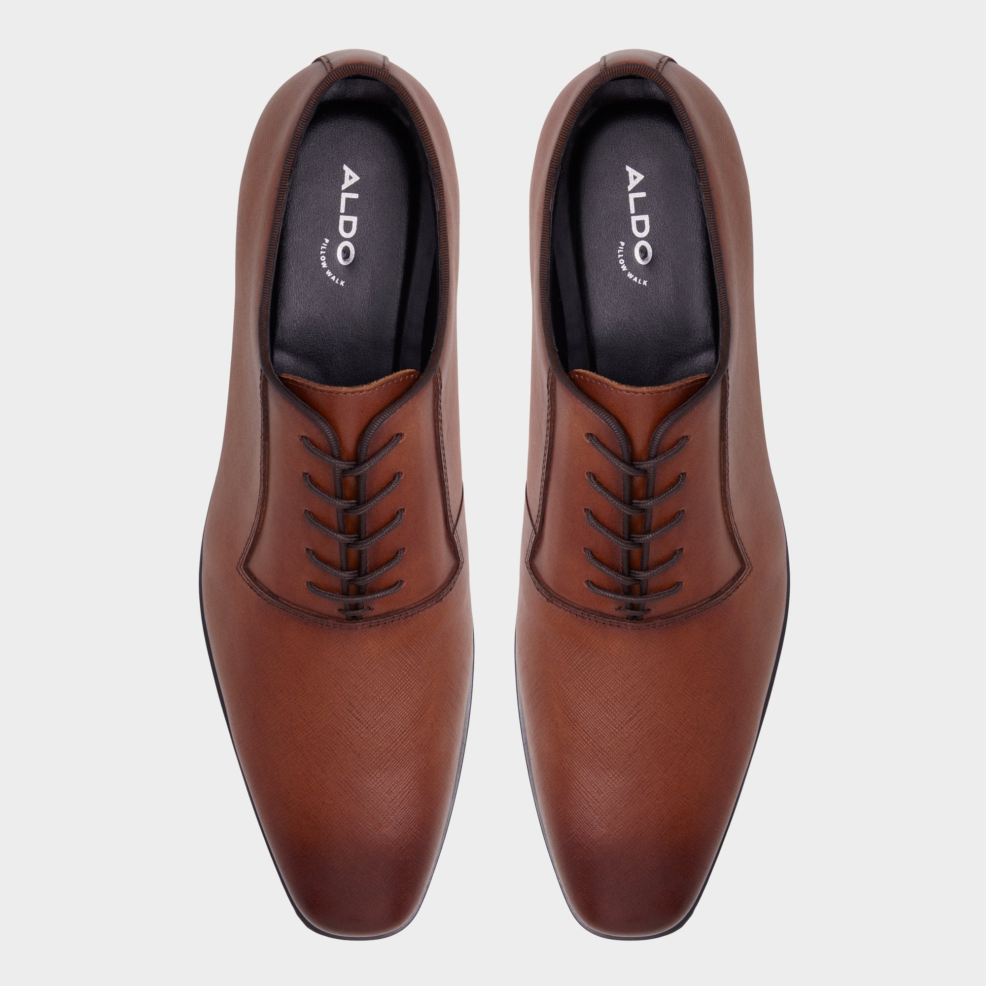 Aldo Biaggoo Cognac Men's Oxfords & Lace-ups - Oxford shoe
