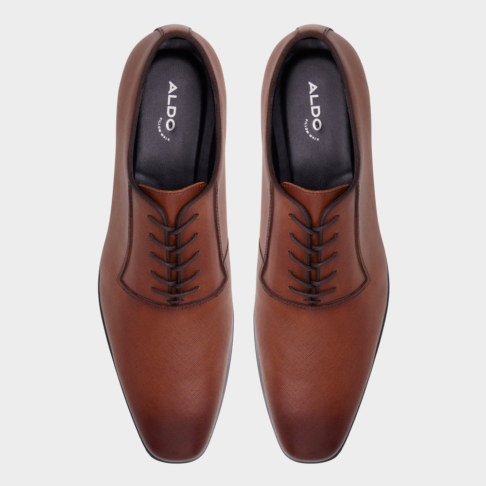Aldo Biaggoo Cognac Men's Oxfords & Lace-ups - Oxford shoe