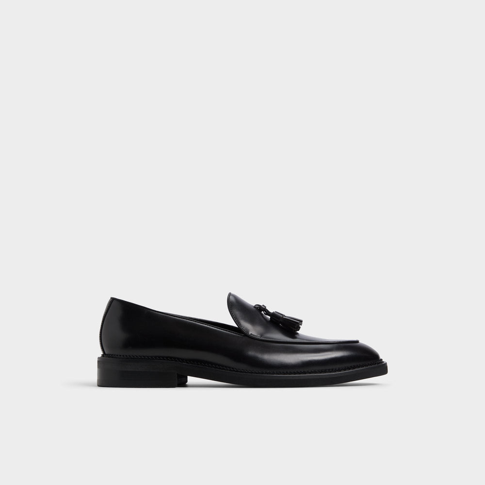 Aldo Portos Black Men's Dress Shoes - Loafer