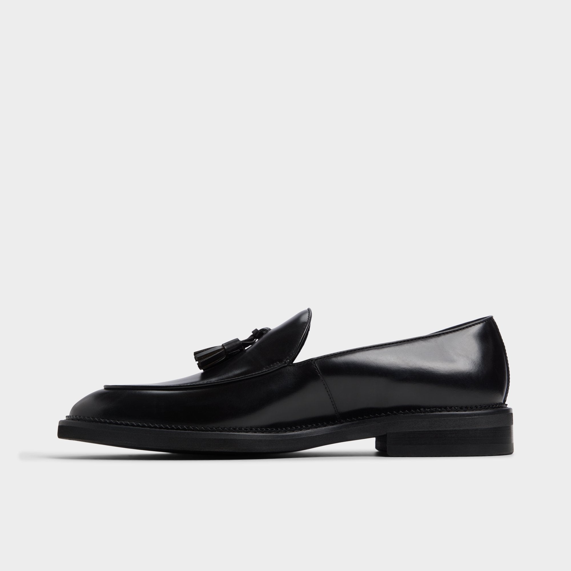 Aldo Portos Black Men's Dress Shoes - Loafer