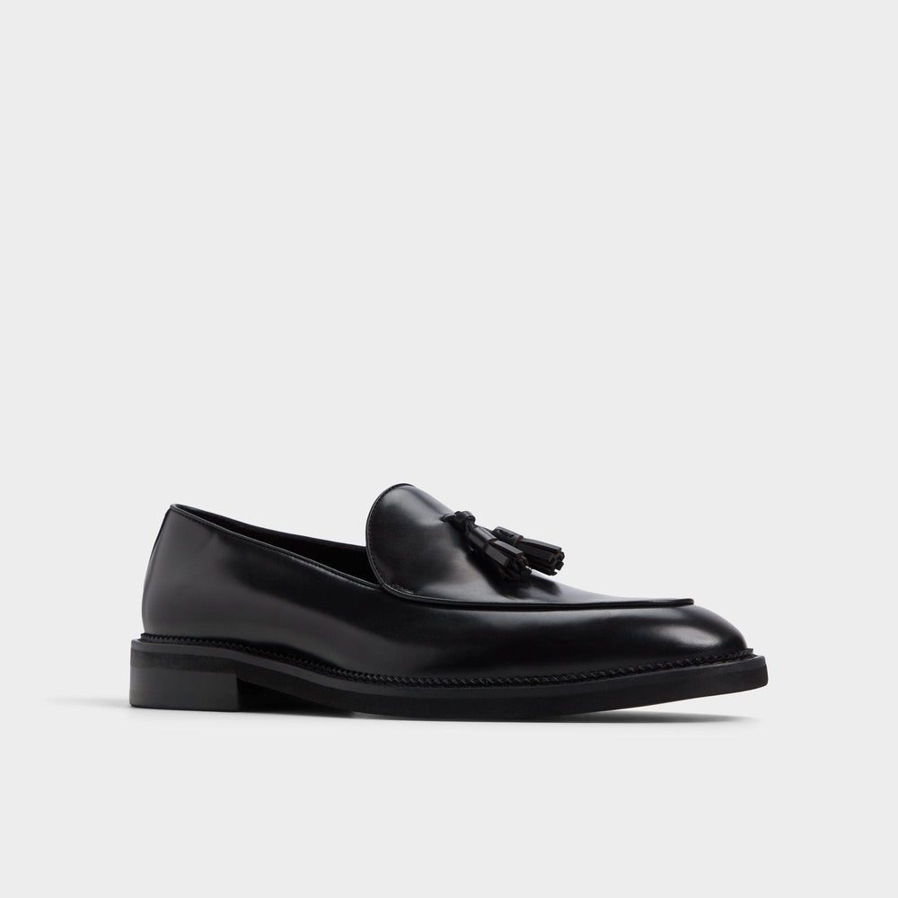 Aldo Portos Black Men's Dress Shoes - Loafer