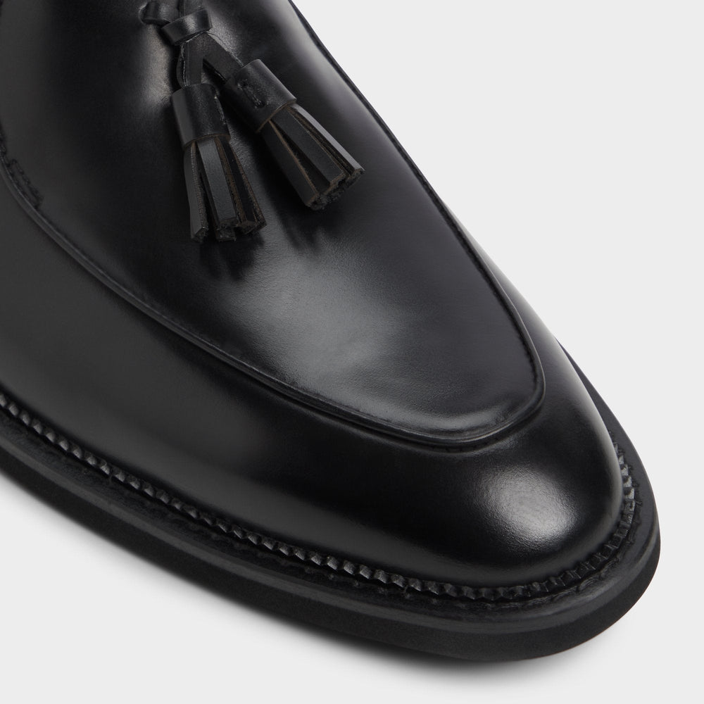 Aldo Portos Black Men's Dress Shoes - Loafer