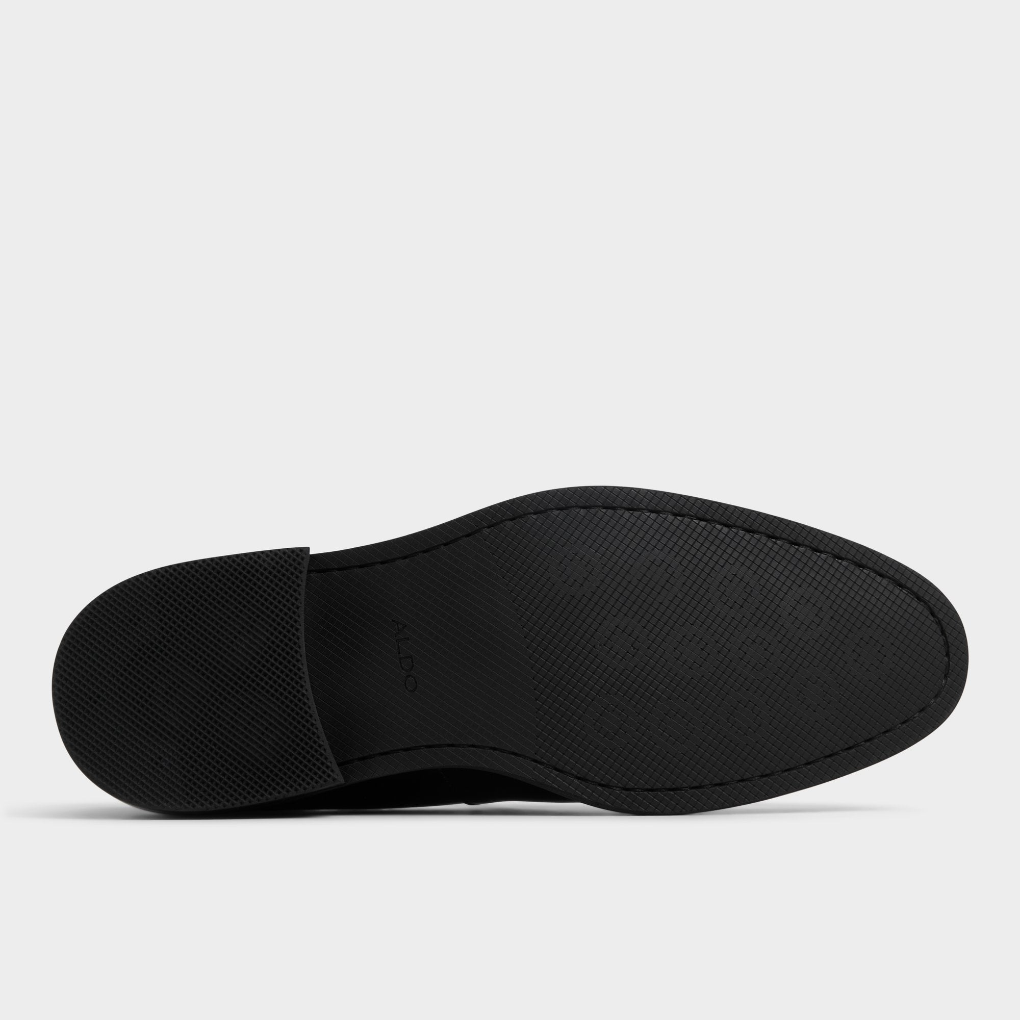 Aldo Portos Black Men's Dress Shoes - Loafer