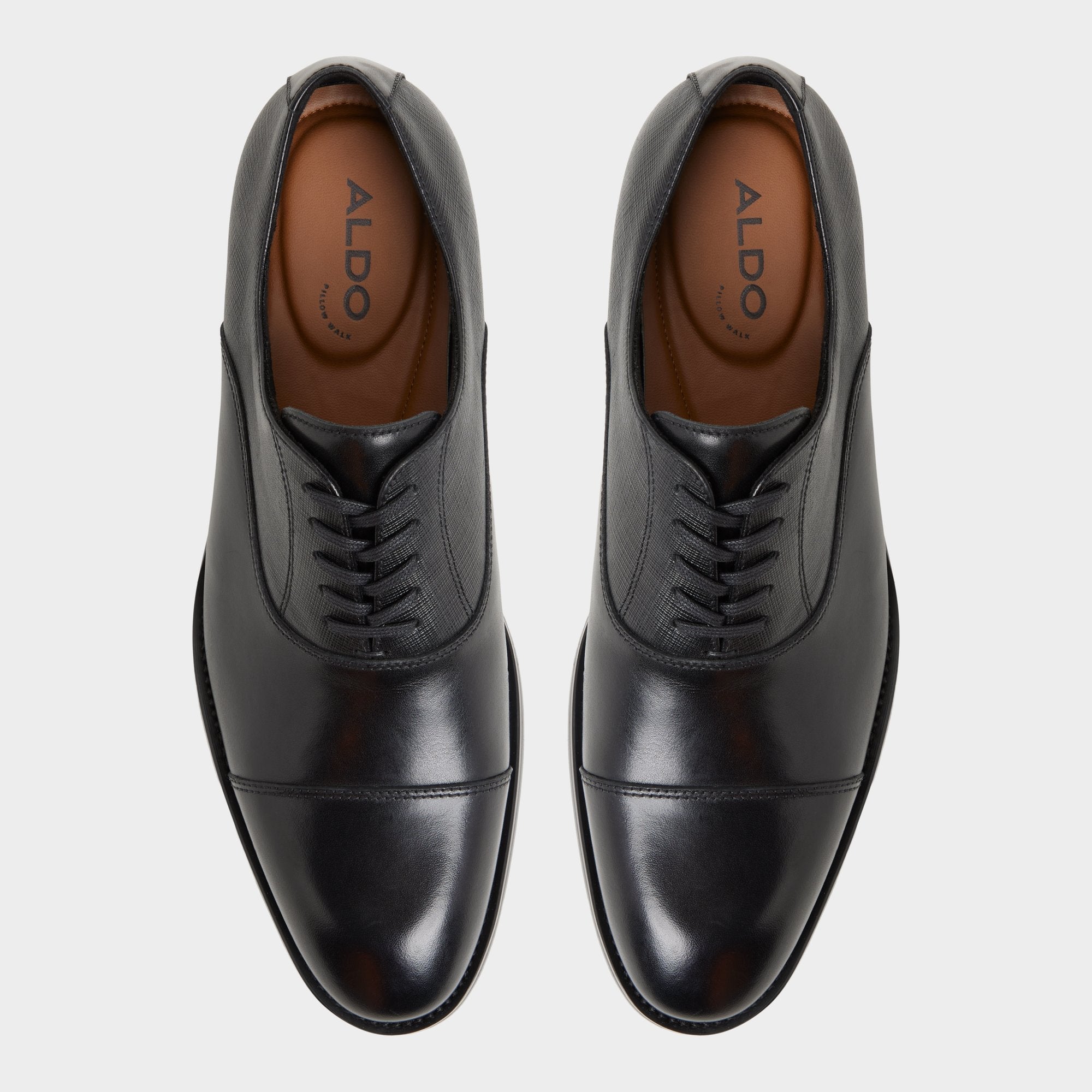 Aldo Reece in Black - Oxford shoe